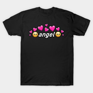 Angel White T-Shirt